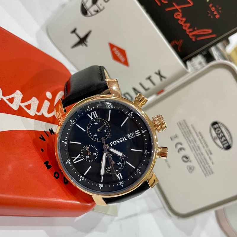 Jual FOSSIL Rhett Classic Edition Black 