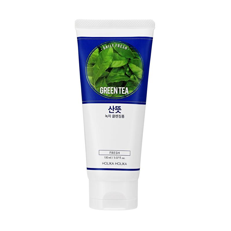 Jual Holika Holika Daily Fresh Green Tea Cleansing Foam 150 Ml