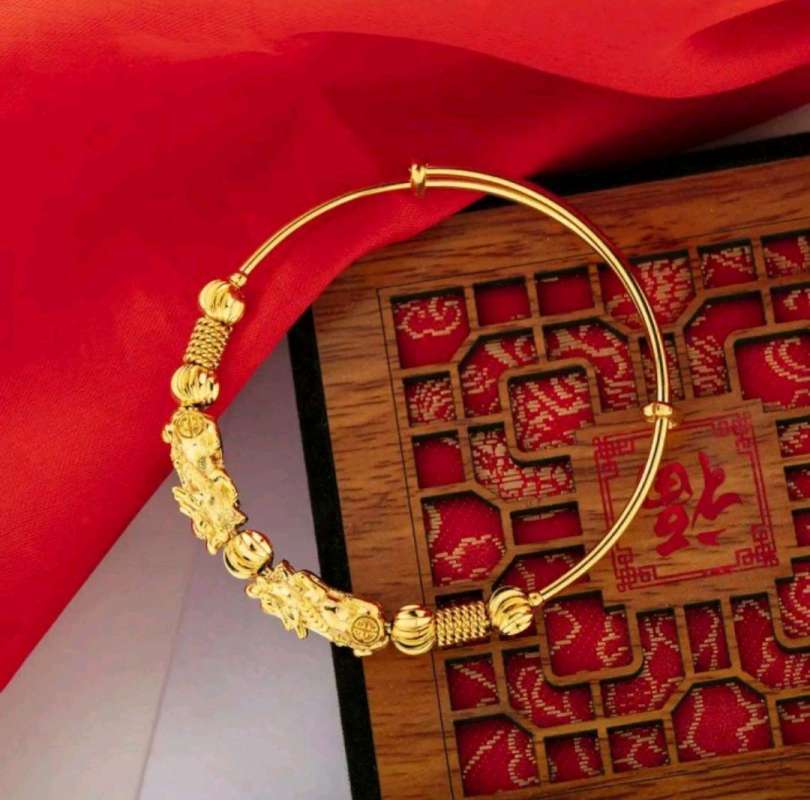 Promo Gelang Pixiu Hanzi keberuntungan 