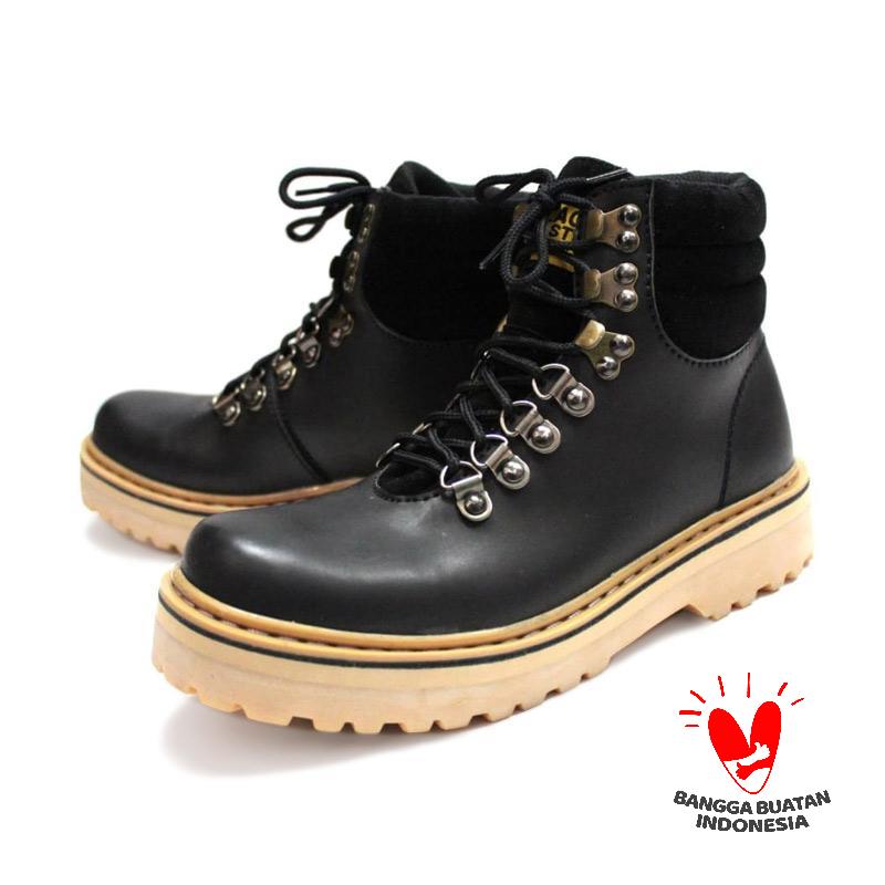 Jual Blackmaster Phantom Sepatu Boots Pria Original Murah September 2020 Blibli Com