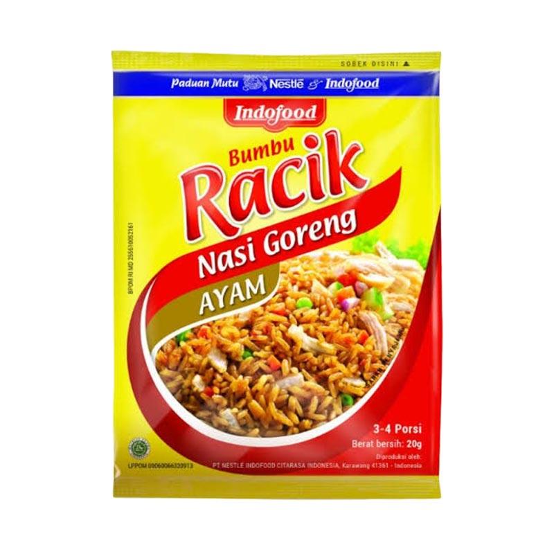Jual Indofood Rasa Ayam Bumbu Racik Nasi Goreng 20 G 89686386615 Online Juni 2020 Blibli Com