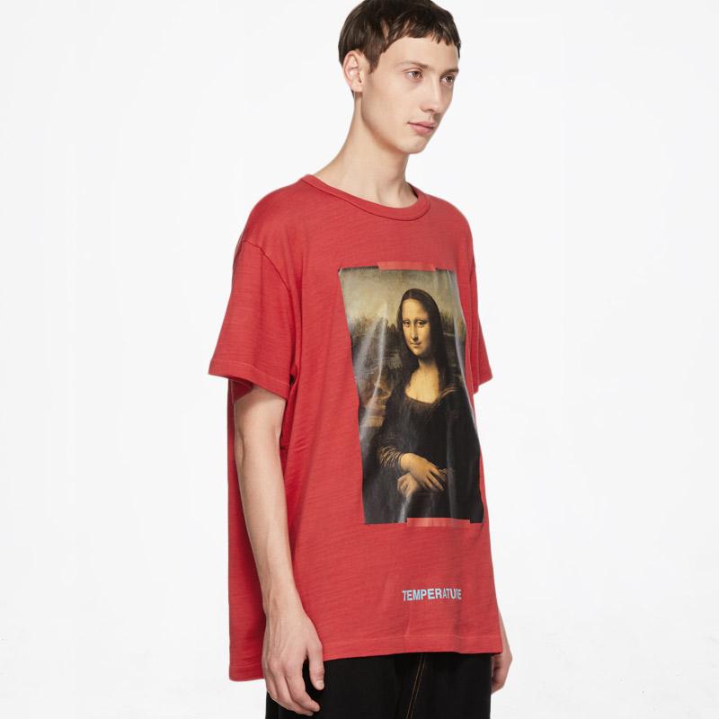 Jual Off White Monalisa T-Shirt Pria 