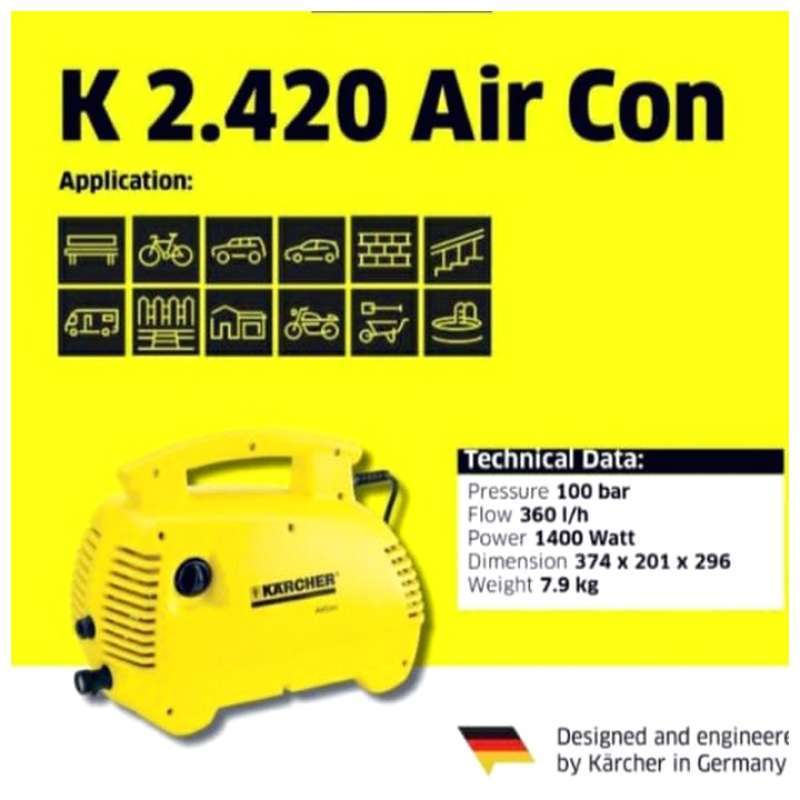 K 2.420 air deals con