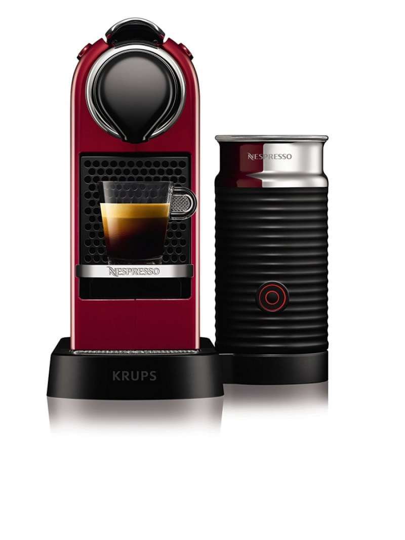 Krups CitiZ with Aerocinno 