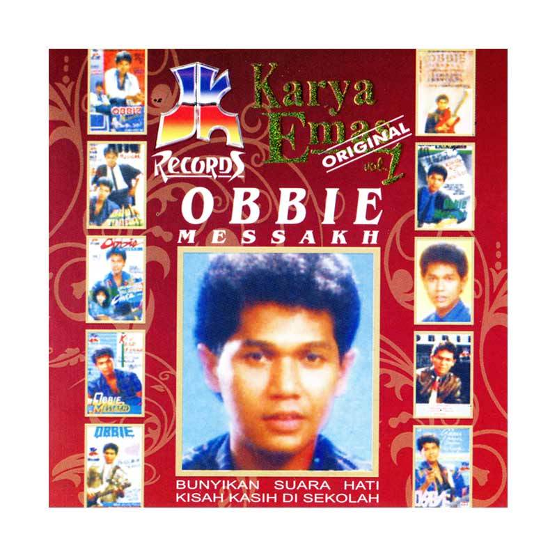 Jual JK RECORDS Karya Emas Obbie Messakh Vol 1 CD Musik di ...