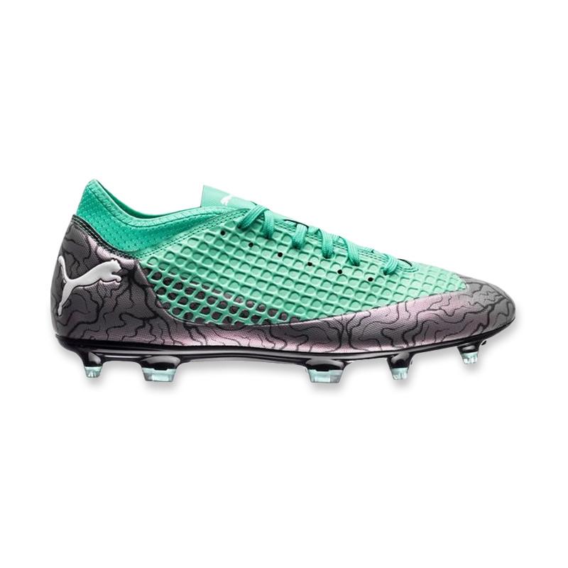 Jual PUMA Future 2.4 FG AG Art Sepatu Bola Green Tosca Original