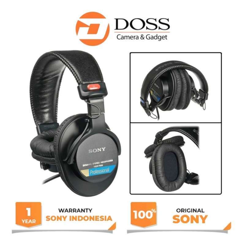 Jual Jual Sony Mdr-7506 Headphone Profesional - Sony Mdr-7506 di Seller  Cibaliung Tunggal - Kota Jakarta Pusat, DKI Jakarta | Blibli