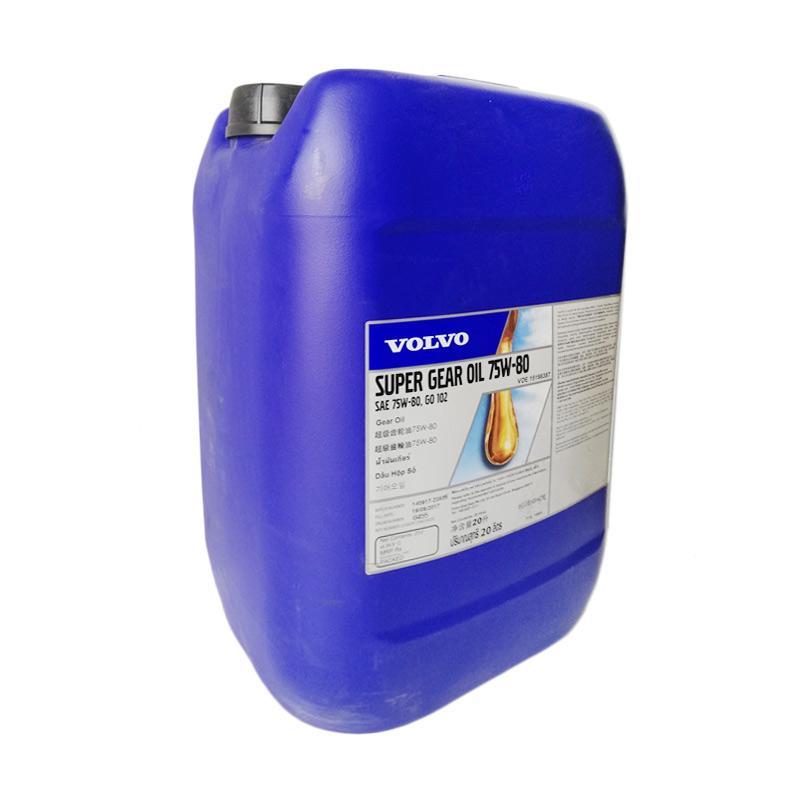 Jual Volvo Axle 75w 80 Go102 Gear Oil Oil Terbaru Juli 21 Blibli