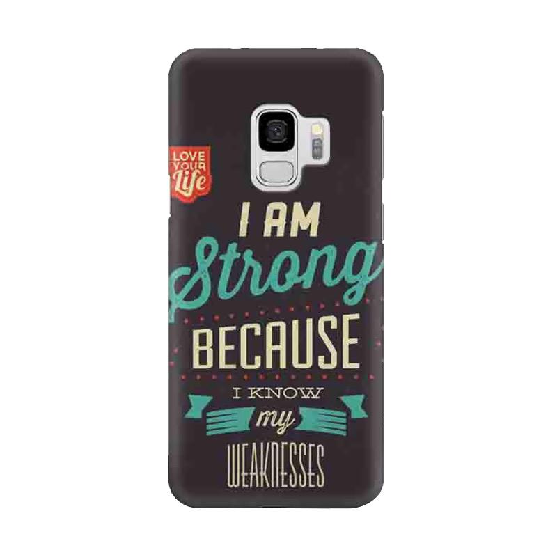 Jual Indocustomcase Love Your Life Cover Casing For Samsung Galaxy S9 Online Mei 2020 Blibli Com