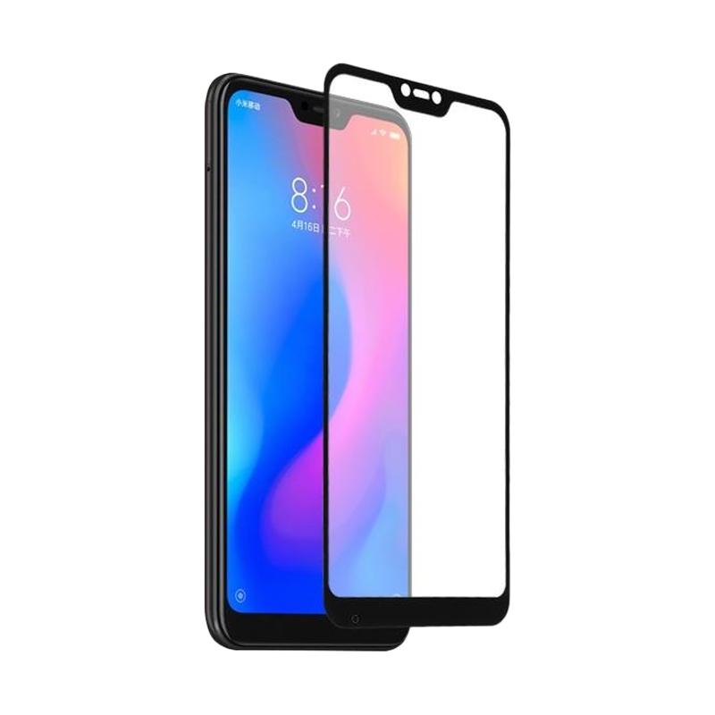 Jual Vivan Tempered Glass Screen Protector For Xiaomi Redmi 6 Pro Hitam Full Cover 2 5d Online April 2021 Blibli