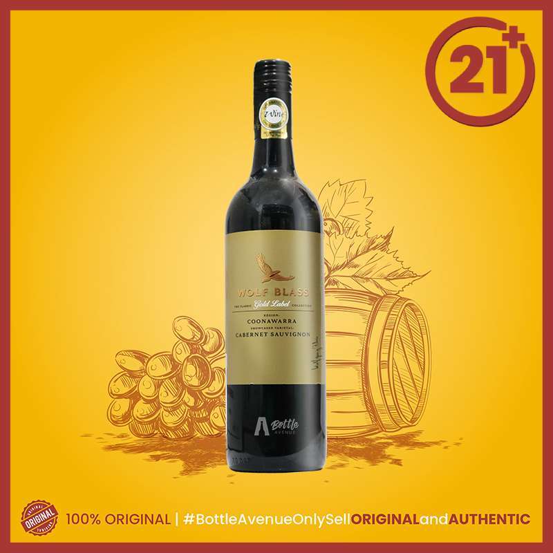 Jual Wolf Blass Gold Label Cabernet Sauvignon 2012 750 ml di ...