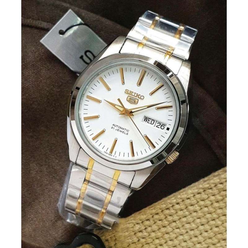 Promo JAM TANGAN SEIKO SNKL47K1 SNKL47 ORIGINAL RESMI di Seller  warnawarnitoko - Kota Jakarta Pusat, DKI Jakarta | Blibli