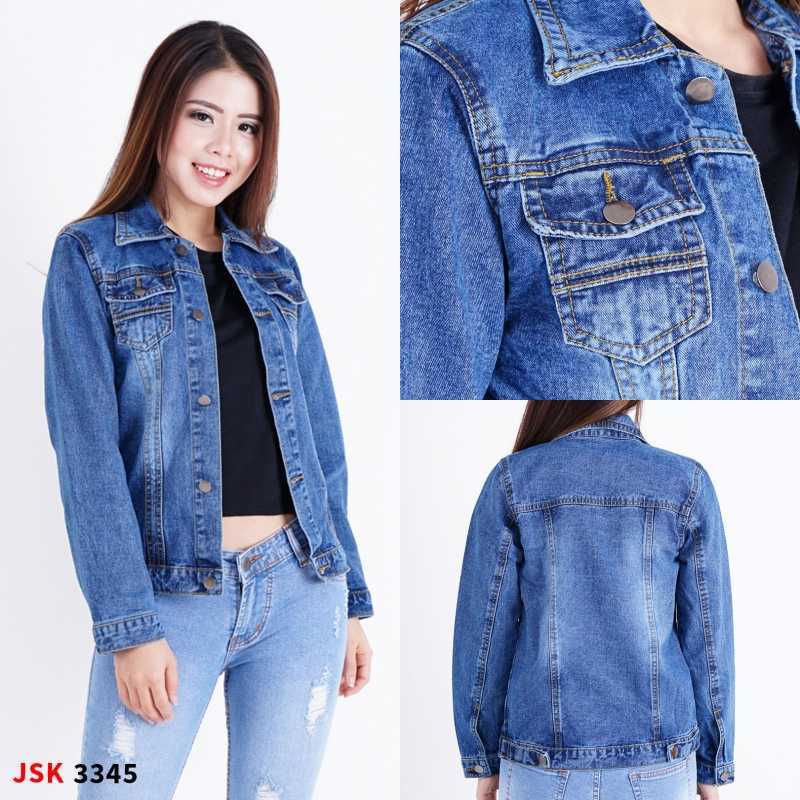 Jaket jeans 2024