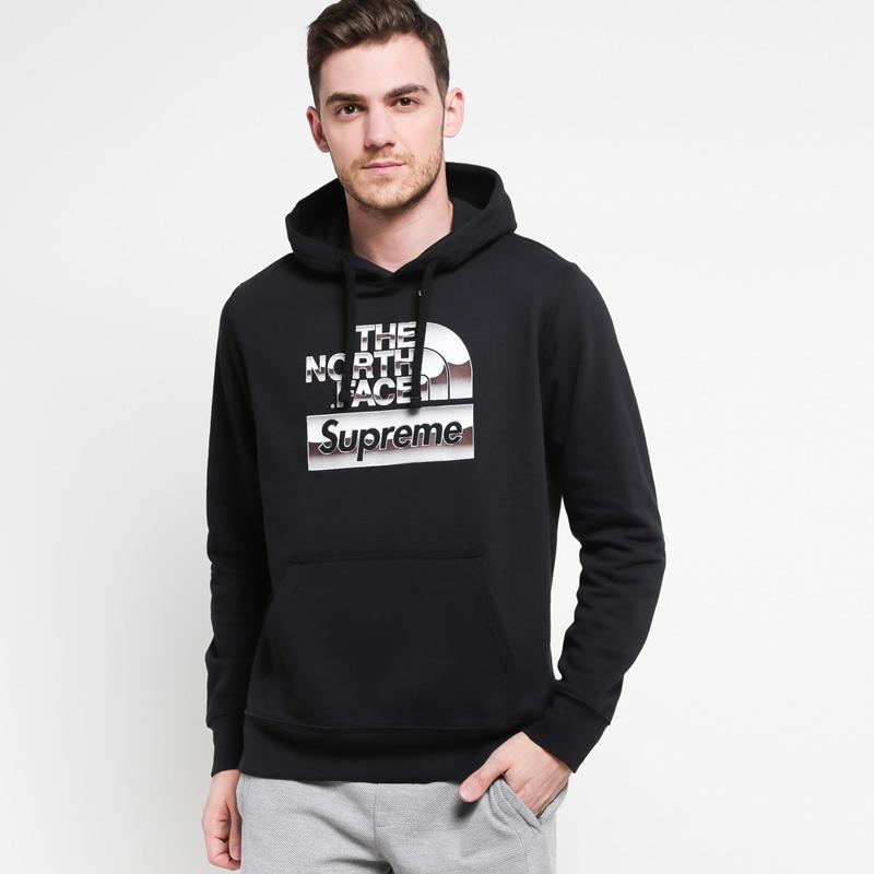 The north face 2025 x supreme hoodie