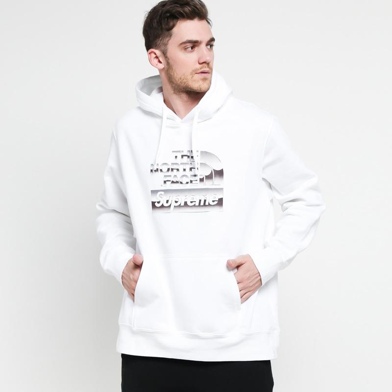Supreme x the north face discount hoodie