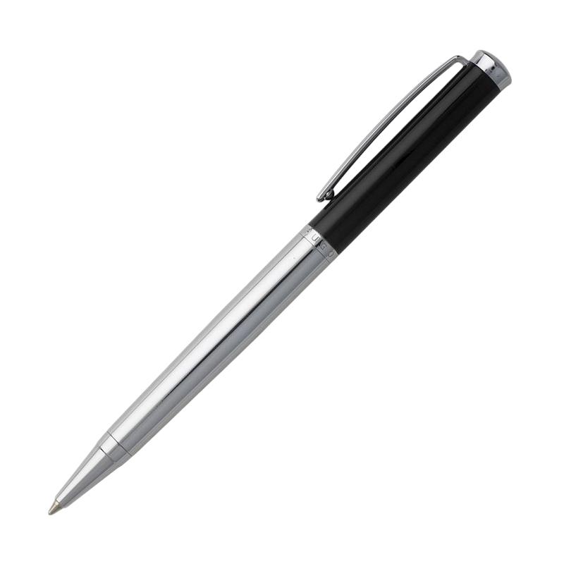 Hugo Boss Loop Dark Blue Ballpoint Pen Refillable Gift Box Men