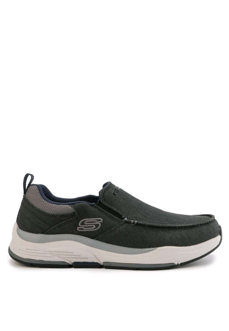 Jual sneaker pria Skechers Benago 