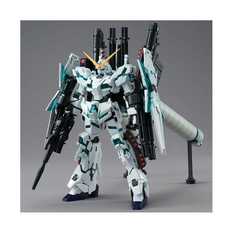 Jual Bandai Hguc Full Armor Unicorn Gundam Destroy Mode Model Kit