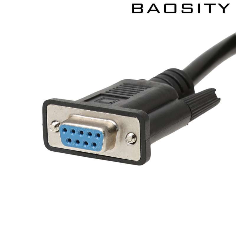 Jual FREE ONGKIR [BAOSITY] OBD2 16-Pin to DB9 9-pin Serial ...