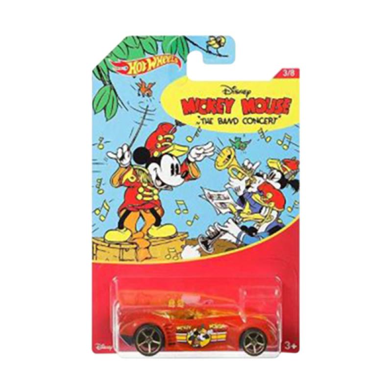 hot wheels 90th disney cast