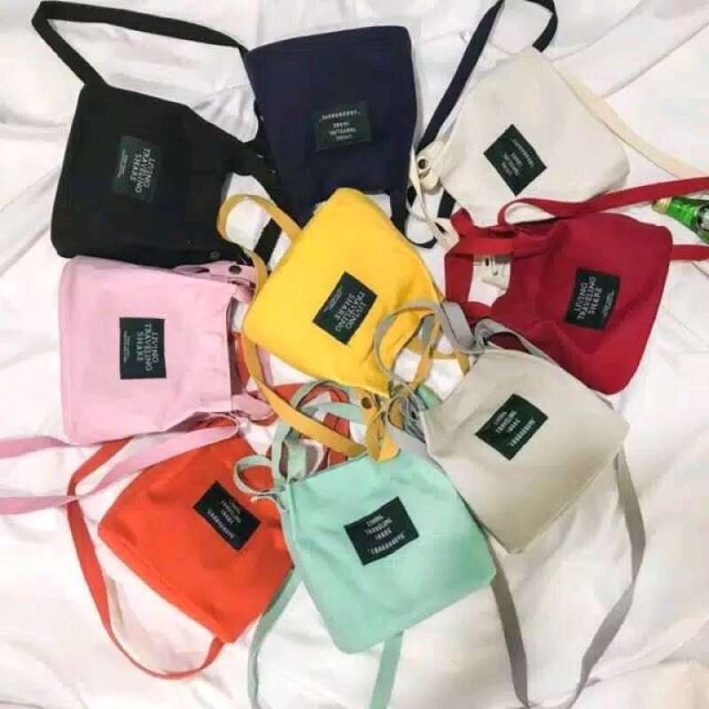 Tas tote bag mini top
