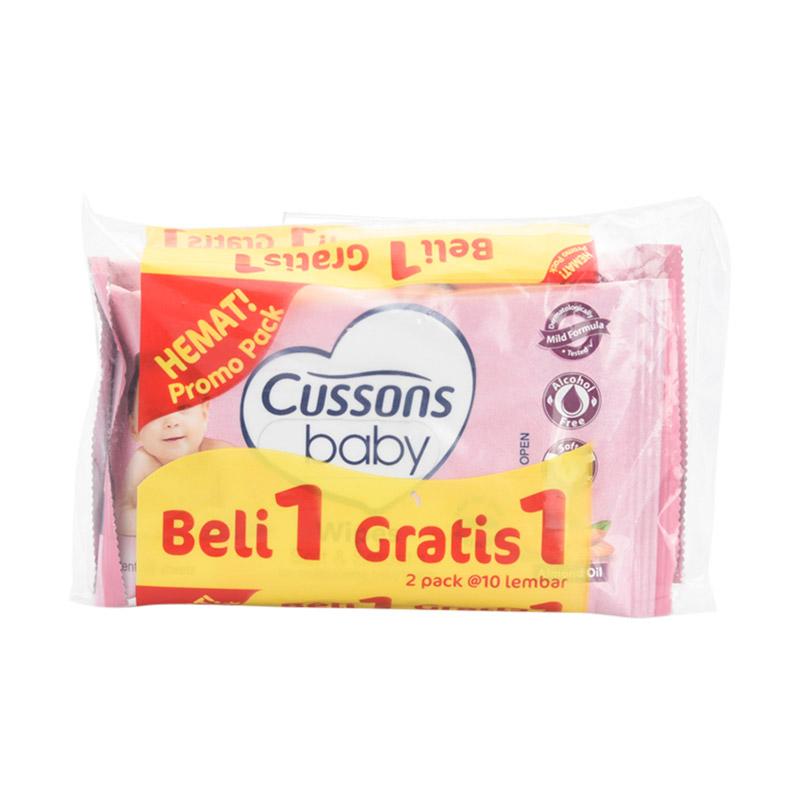 Jual Cussons Baby Wipes Soft Smooth Tisu Basah 10 Sheet Buy