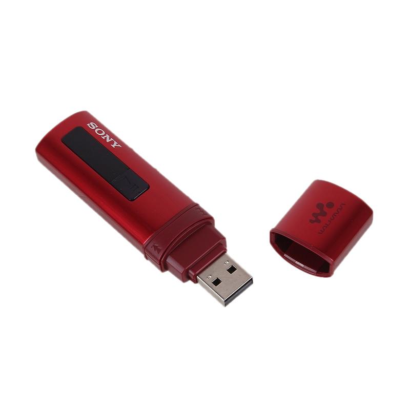 Jual Sony Nwz B183f Walkman Mp3 Player Include Earphone Red Original 4gb Online Desember 2020 Blibli
