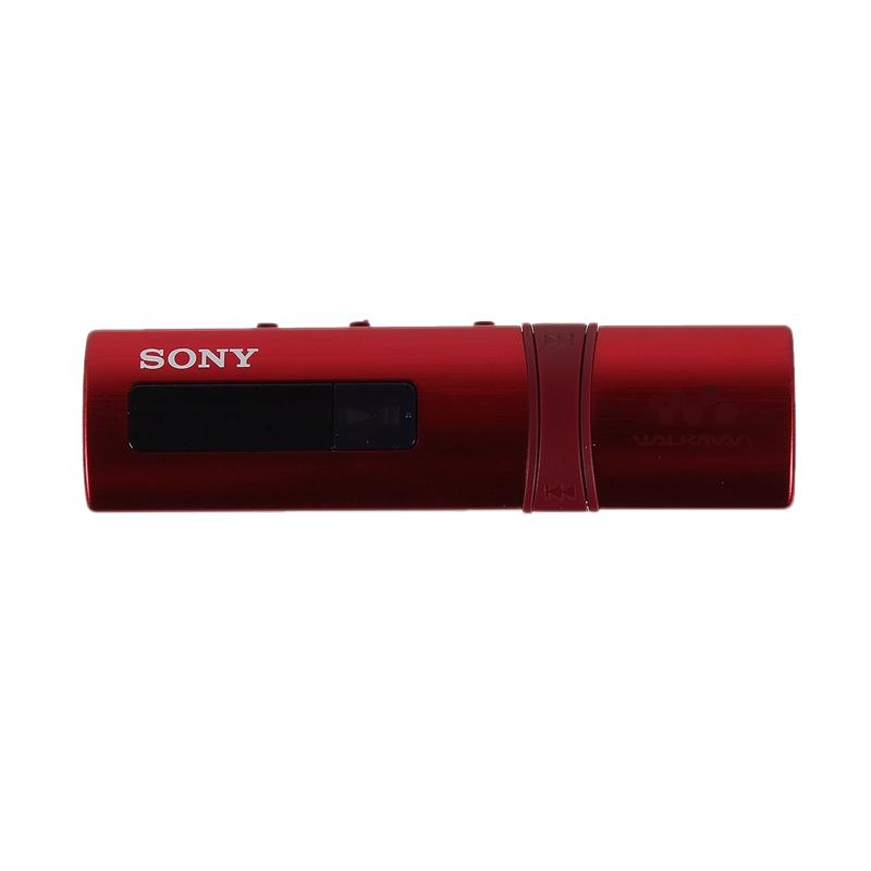 Jual Sony Nwz B183f Walkman Mp3 Player Include Earphone Red Original 4gb Online Desember 2020 Blibli