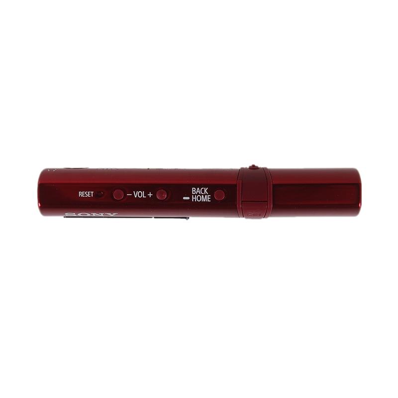 Jual Sony Nwz B183f Walkman Mp3 Player Include Earphone Red Original 4gb Online Desember 2020 Blibli