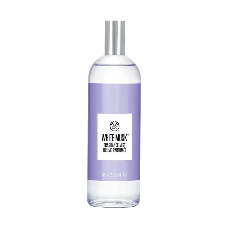 The Body Shop White Musk Fragrance Mist Parfum Wanita 100 mL