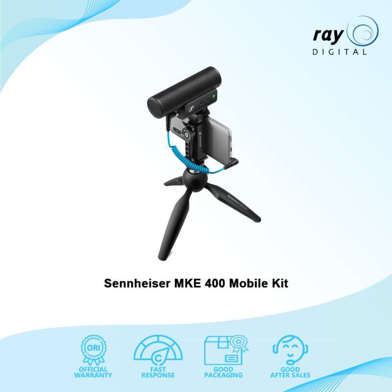 Jual Sennheiser MKE 400 Compact Shotgun 
