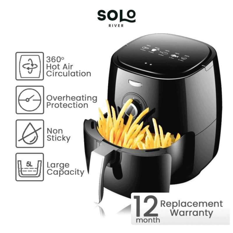 Jual Jual Air Fryer 5L Mesin Penggoreng Kentang Tanpa Minyak