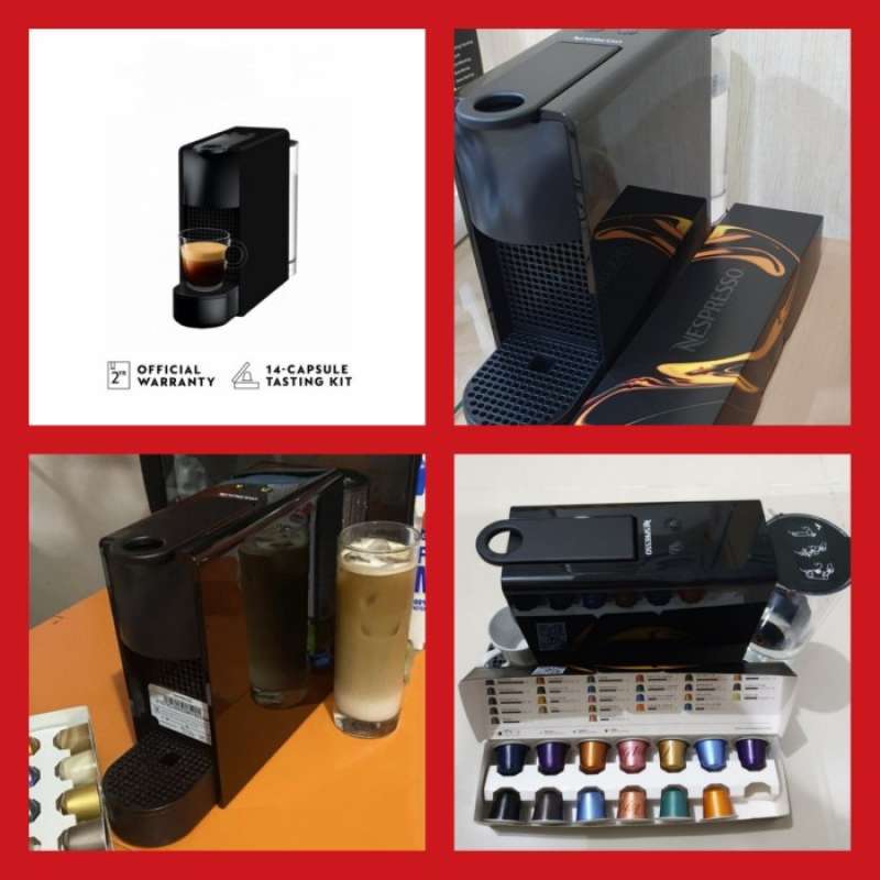 Promo Promo Nespresso Essenza Mini 