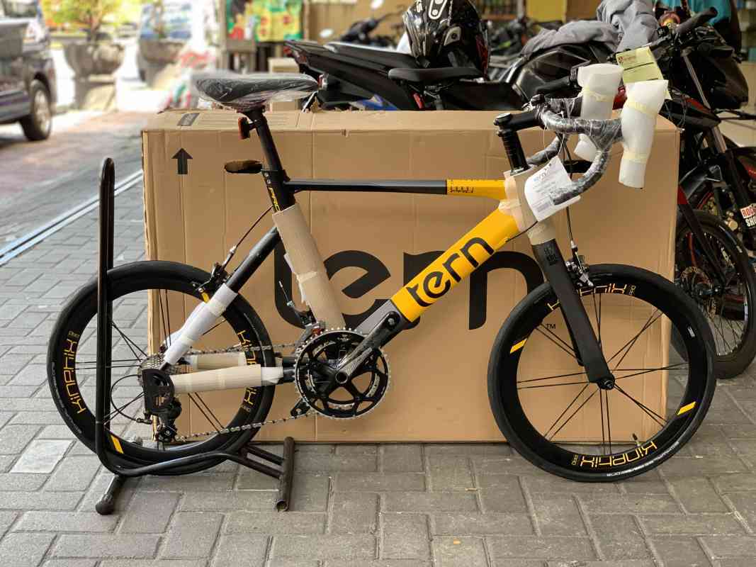 Tern surge hot sale mini velo
