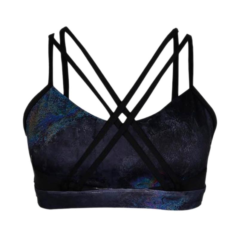 reebok hero strappy padded bra