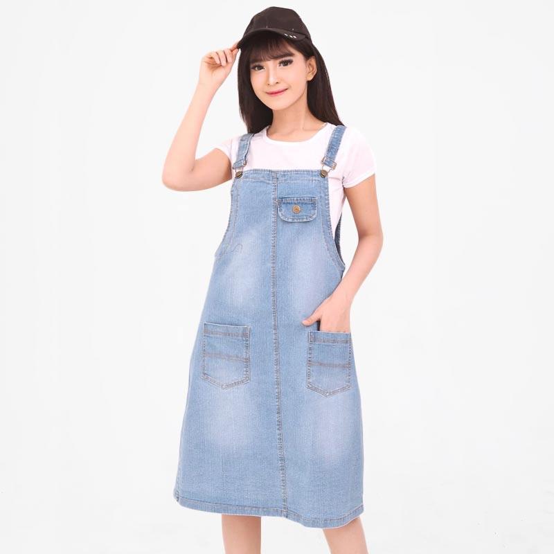 overall jeans dress
