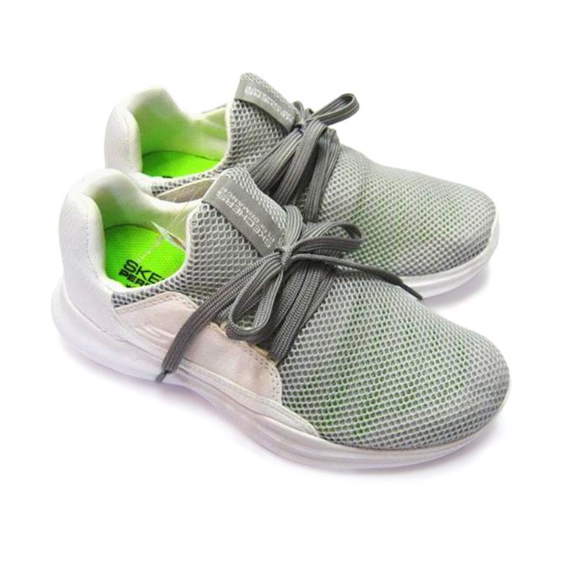 Jual Skechers Women Sport Go Run Sepatu Lari Wanita Light Grey Online Oktober 2020 Blibli Com