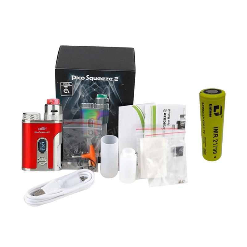 elfbar nachfüll pod läuft aus Kit iStick T80 + Melo 5 Eleaf main image 0