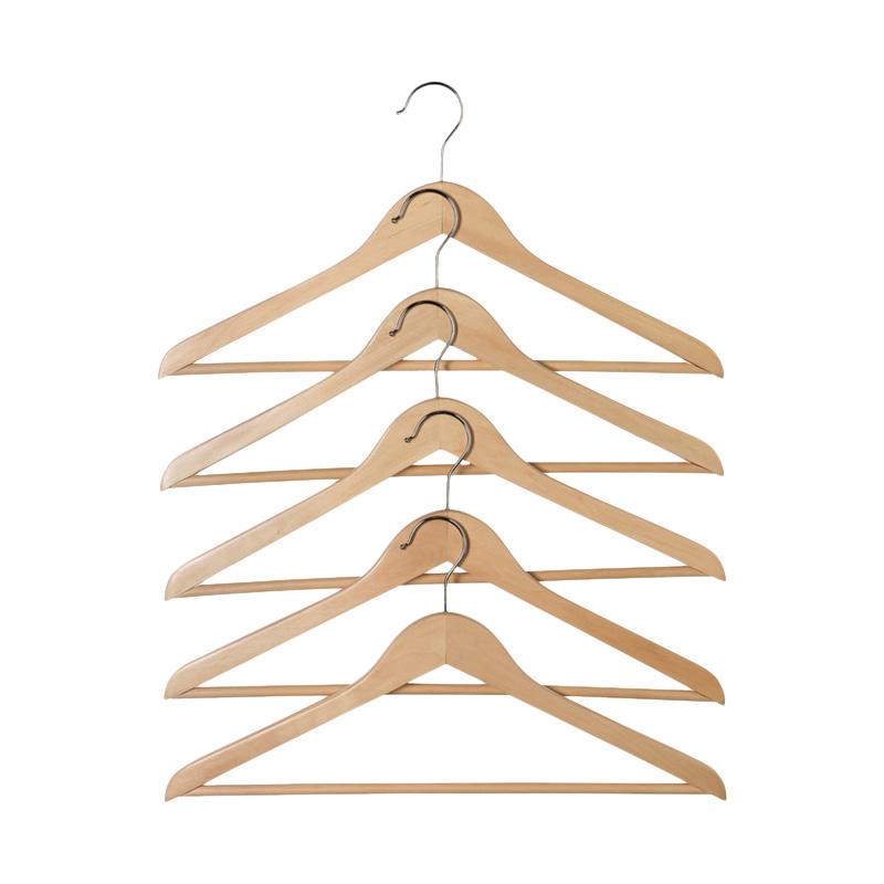 Hanger kayu top ikea