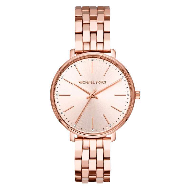 michael kors gold strap