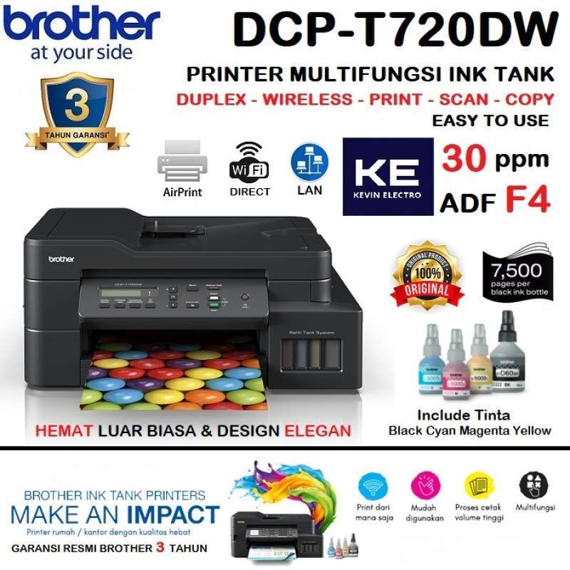Jual BROTHER DCP-T720DW Printer Ink 