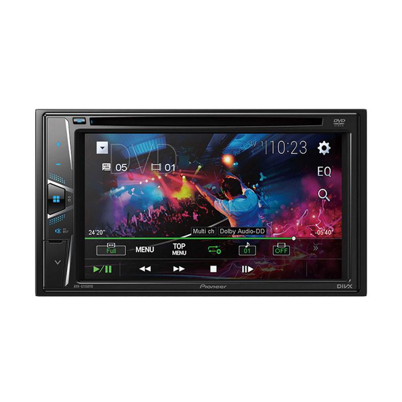 Jual Pioneer Avh G115dvd Tape Mobil Avh G115 Dvd Double Din Head Unit Termurah Audio Mobil Online Februari 2021 Blibli
