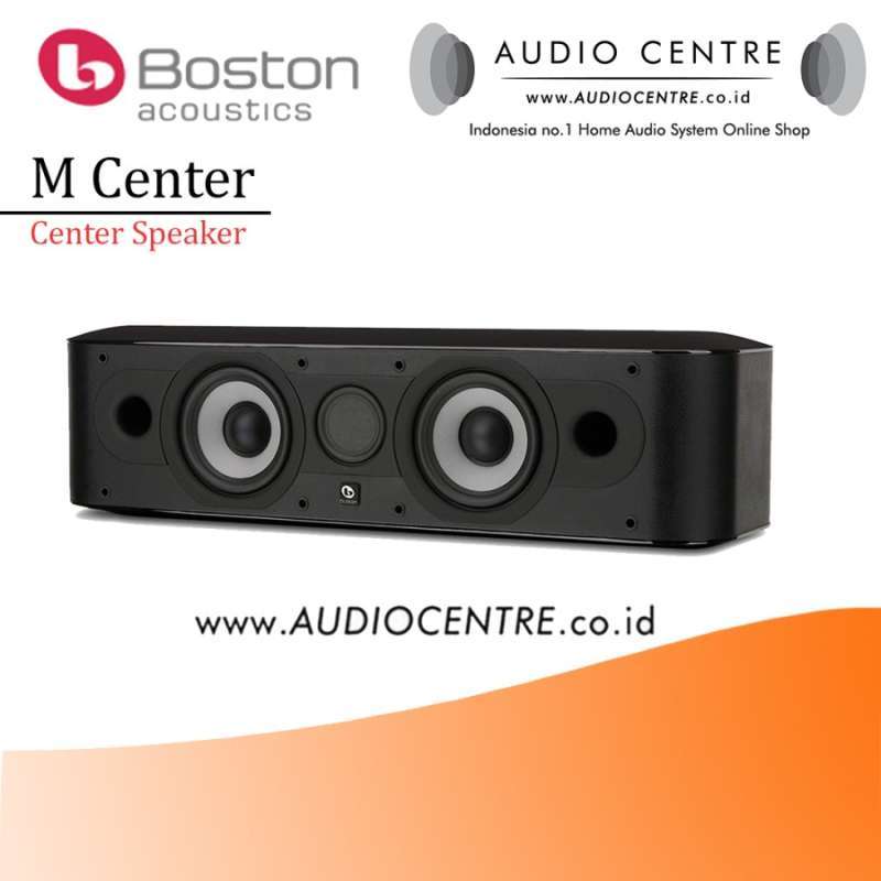 Boston acoustics m center new arrivals