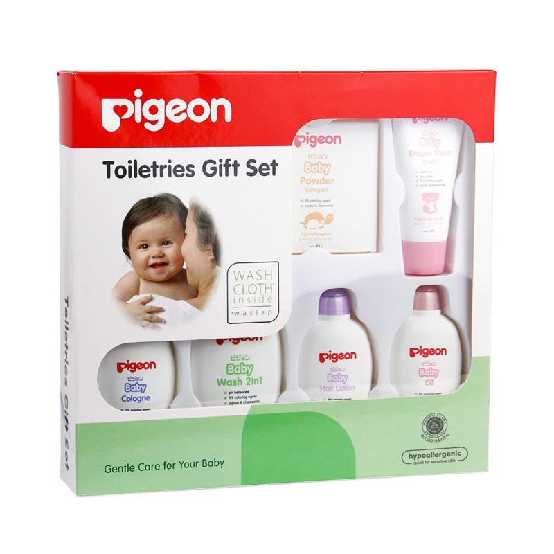 Jual Pigeon PR061405 Toiletries Gift Set di Seller Baby Wish Official Store  - Kota Tangerang, Banten | Blibli