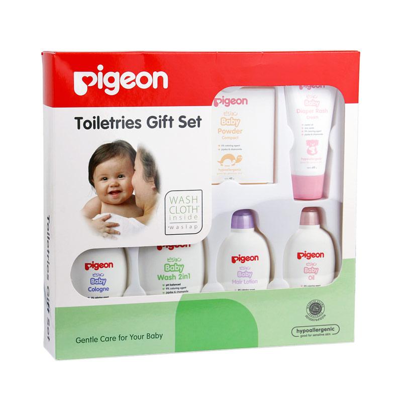 Jual Pigeon PR061405 Toiletries Gift Set di Seller Baby Wish Official Store - Kota Tangerang, Banten | Blibli