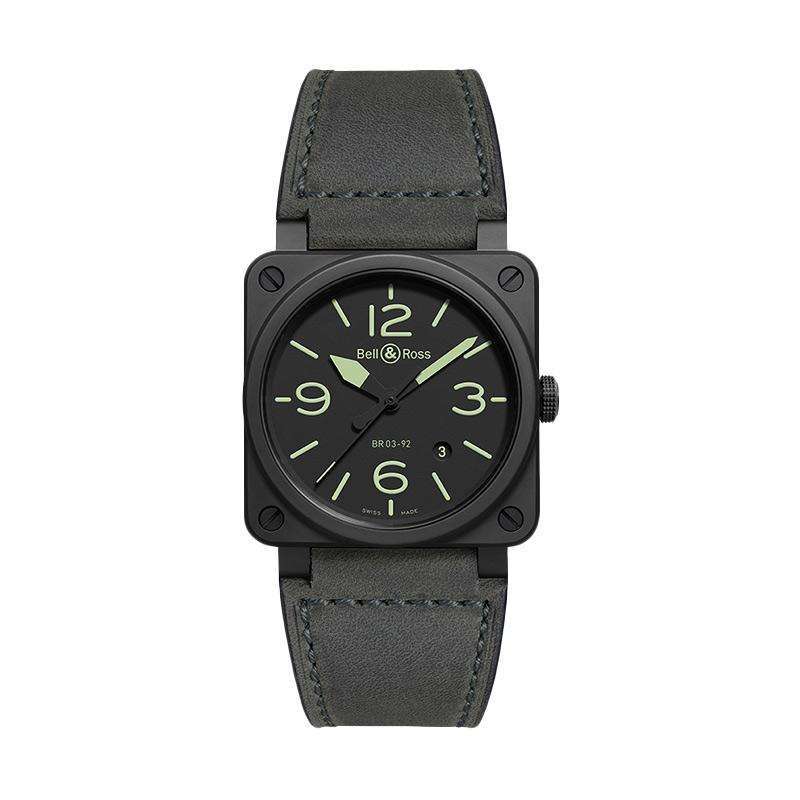 Jual Bell Ross Ceramic BR 03 92 Nightlum Jam Tangan Premium