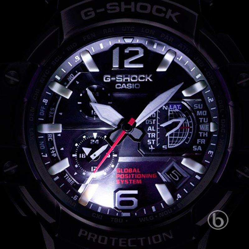 Jual Casio G Shock Olive Drab Gps Hybrid Waveceptor Jam Tangan Pria Army Green Gpw 1000kh 3a Online November 2020 Blibli