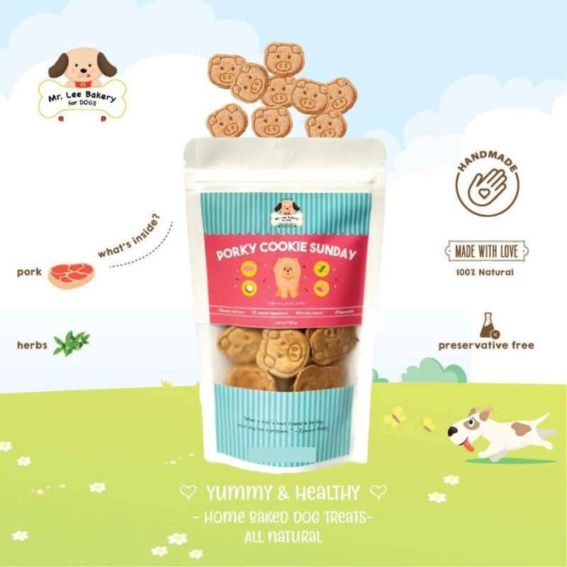 Jual Snack Biskuit Anjing Mr Lee Bakery Porky Cookie Sunday Di Seller Pawvels.id Pawvels.id Kota Serang Blibli