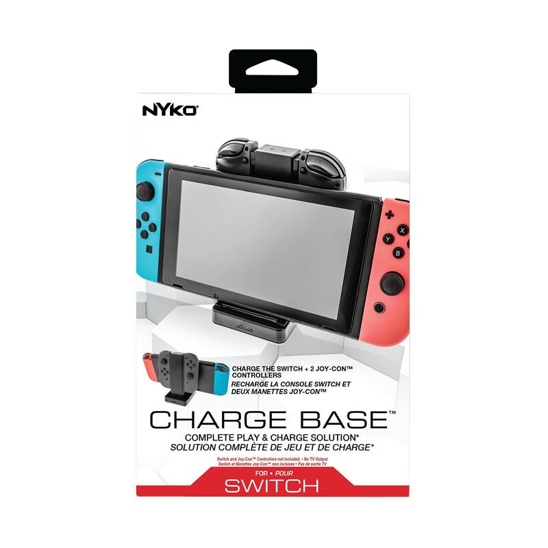 Switch Charging Base for Console Nintendo Switch Joycon (NYKO)