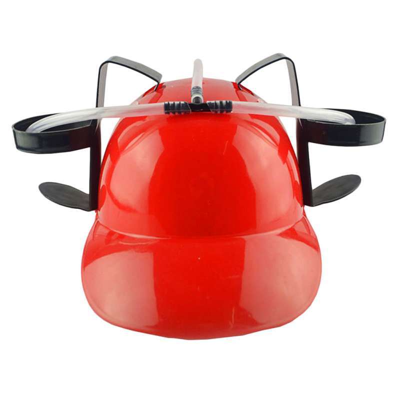 Promo 3x Novelty Drinking Helmet Beer 